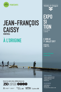 Vaste et Vague | Jean-François CAISSY | À L’ORIGINE | Installation vidéo