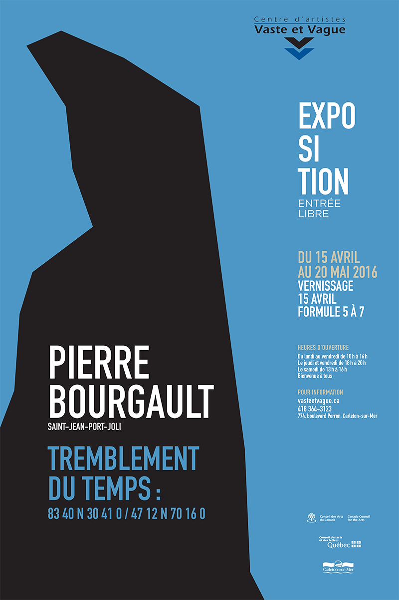 Pierre Bourgault affiche