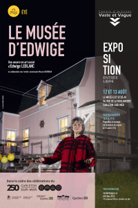 Vaste et Vague | Edwige LEBLANC LE MUSÉE D’EDWIGE | Installation in situ