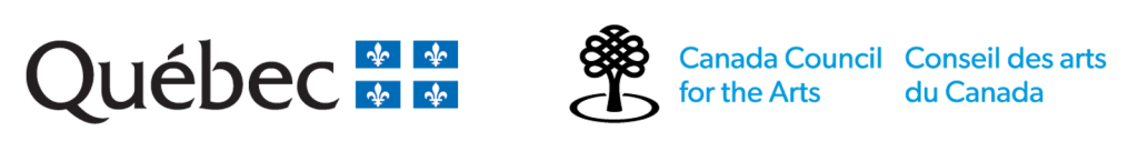 Logos gouvernement du Québec, Conseil des arts du Canada