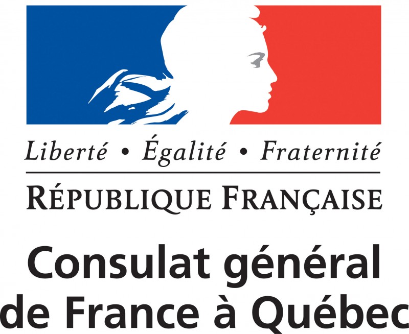 Logo Consulat général de France à Québec