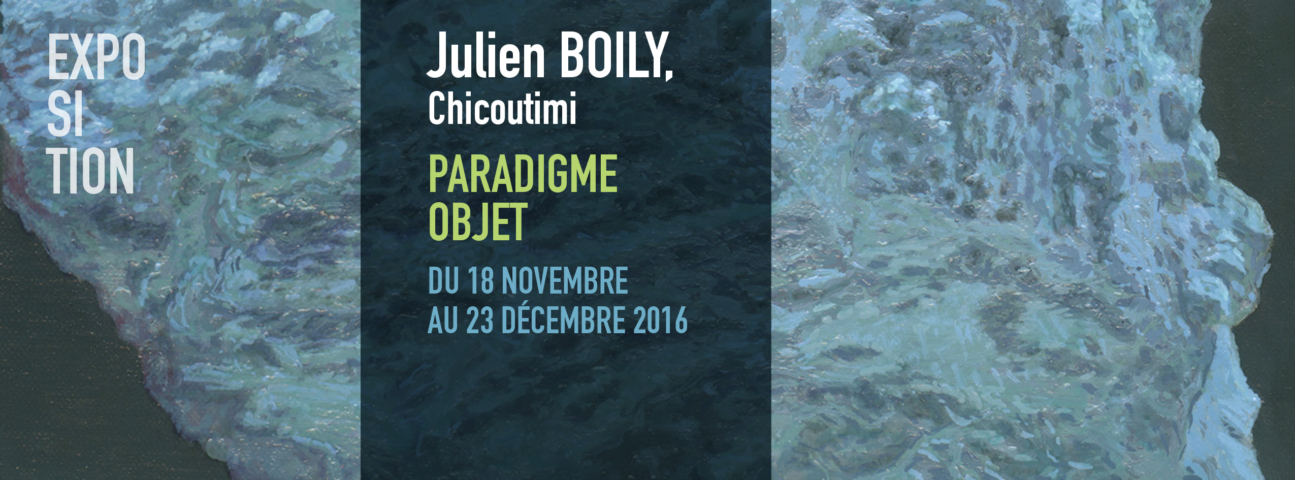Julien BOILY Paradigme objet Vaste et Vague