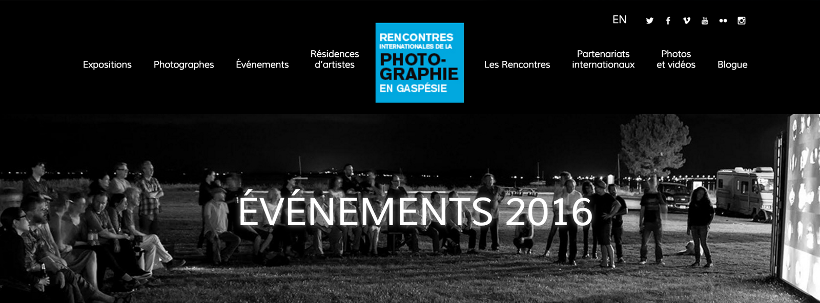 #photogaspesie Rencontre Internationales de la photographie en Gaspésie | tournée des photographes 2016 à Carleton-sur-Mer