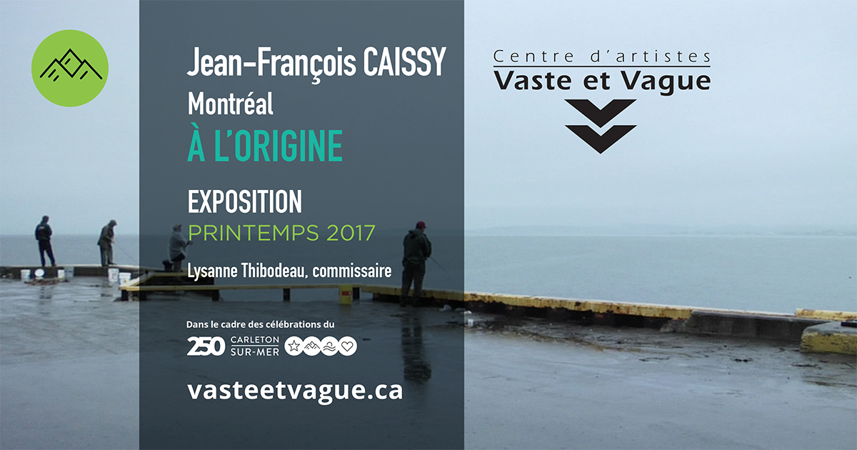 Jean-François CAISSY | À L’ORIGINE | Installation vidéo