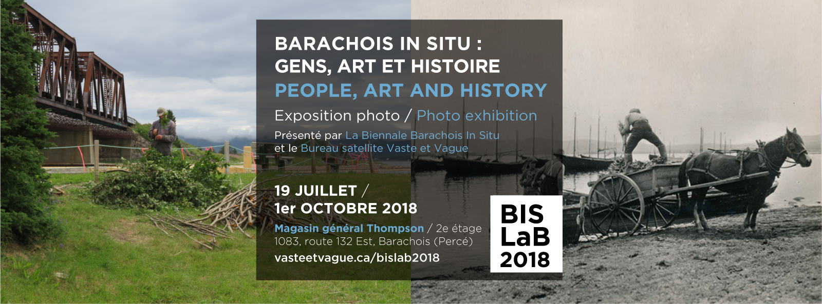 EXPO PHOTO | BARACHOIS IN SITU : GENS, ART ET HISTOIRE