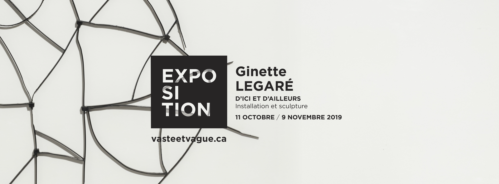 Ginette LEGARÉ | D’ICI ET D’AILLEURS | Sculpture