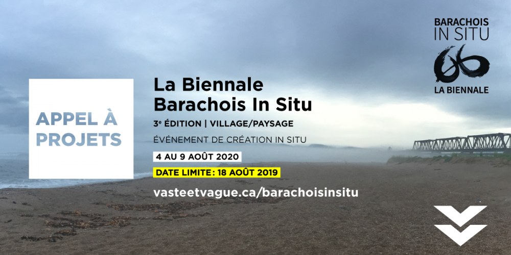 APPEL À PROJETS La Biennale Barachois In Situ 2020