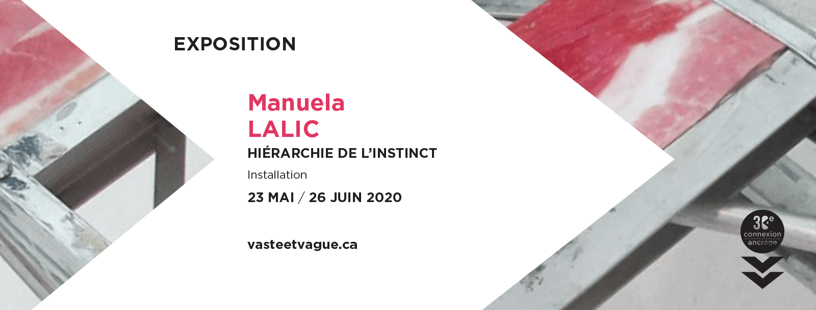 HIÉARCHIE DE L’INSTINCT | Installation | Manuela LALIC