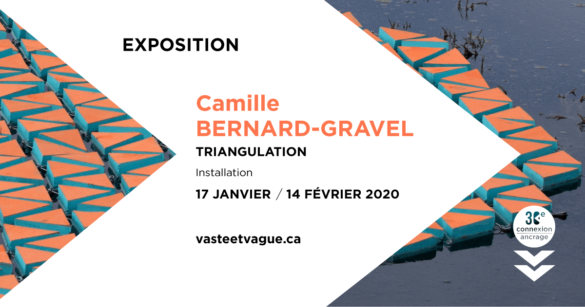 TRIANGULATION | Installation Camille BERNARD-GRAVEL
