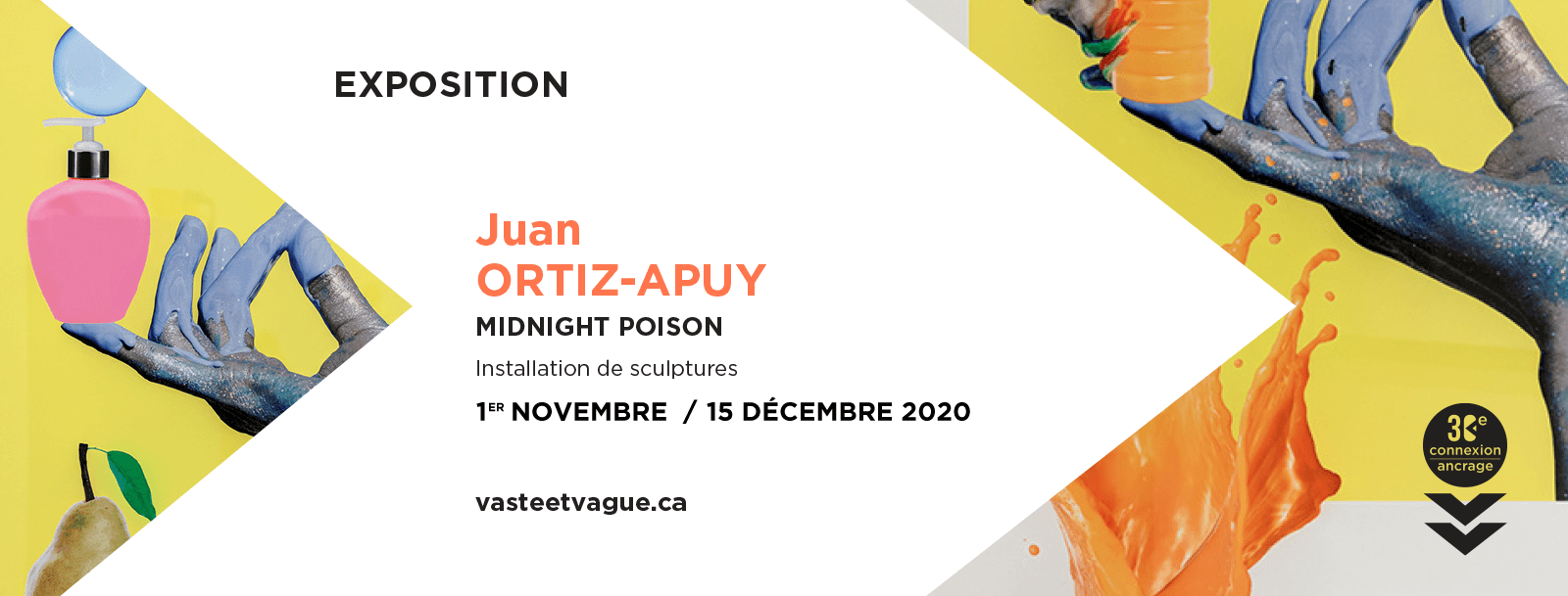 MIDNIGHT POISON | Installation | Juan ORTIZ-APUY