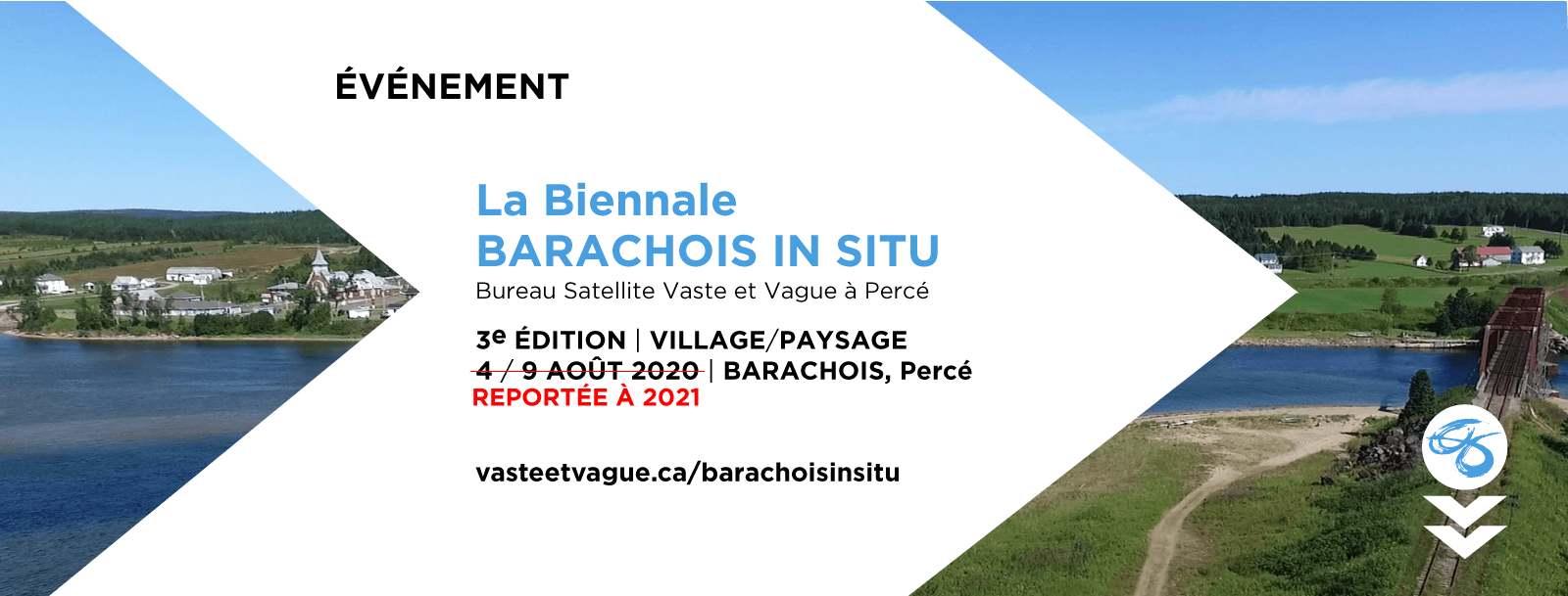 La Biennale Barachois In Situ | REPORTÉE À 2021