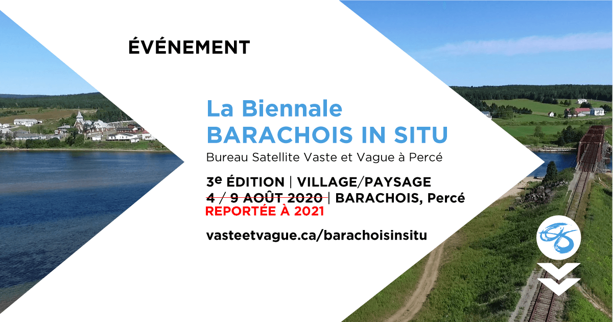 La Biennale Barachois In Situ | REPORTÉE À 2021