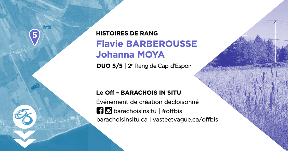 #offbis DUO 5/5 | 2e Rang de Cap-d'Espoir| HISTOIRE DE RANG | Flavie BARBEROUSSE et Johanna MOYA