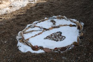 Coeur VAILLANT | Art in situ en contexte hivernal