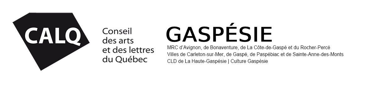 Entente territoriale CALQ Gaspésie