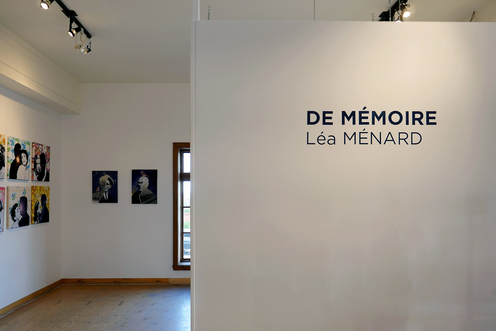 Léa MÉNARD | DE MÉMOIRE | Art textile