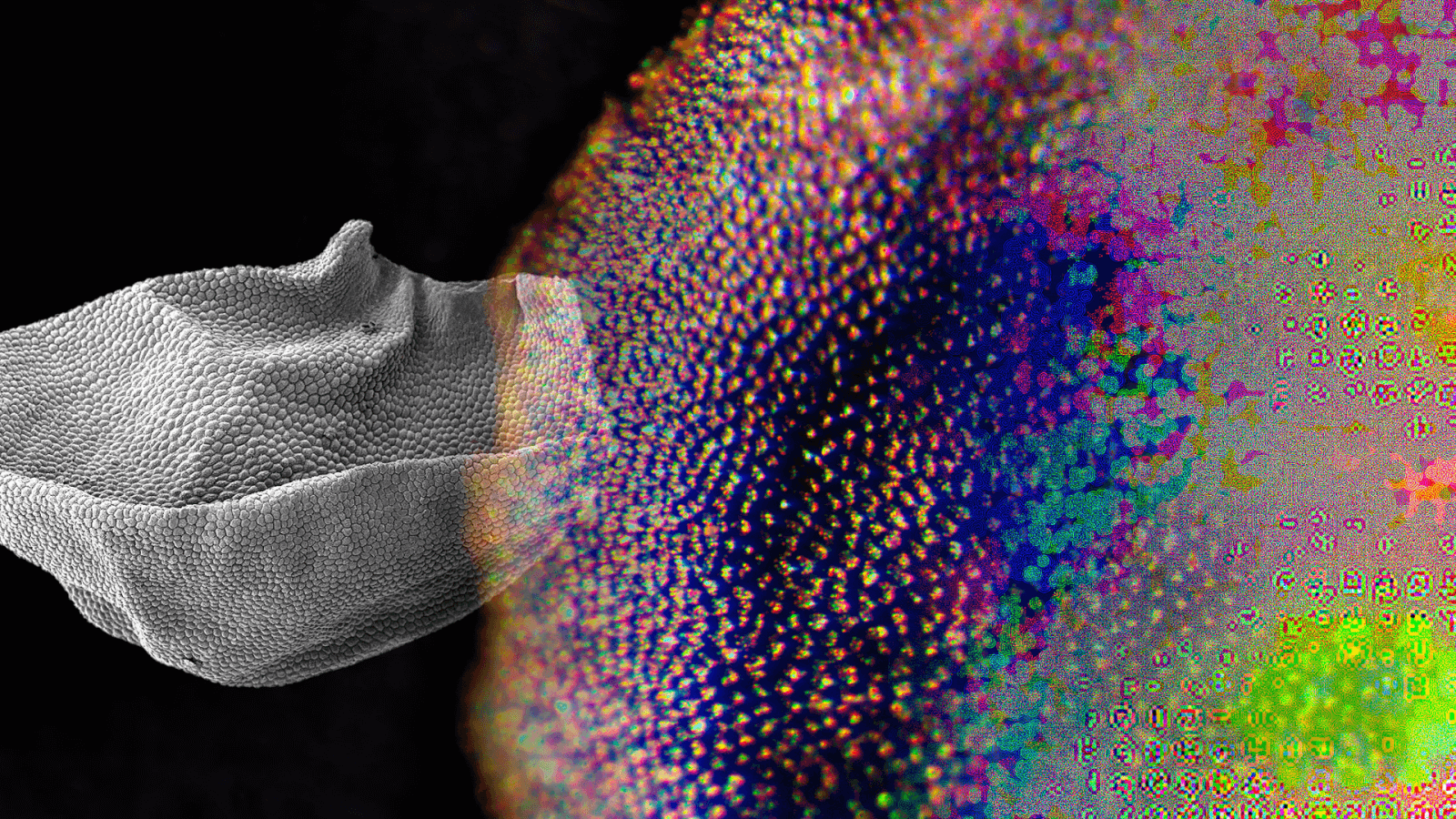 Fernande FOREST | DU MICROSCOPIQUE AU PIXELDÉLIQUE | Photographie